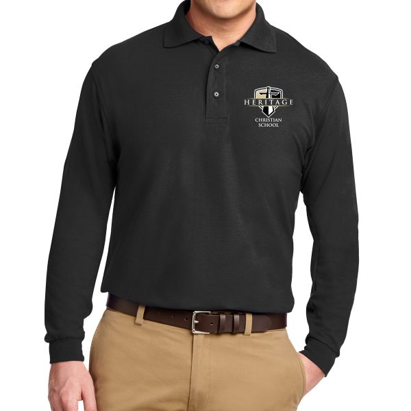 Long Sleeve Polo - Front